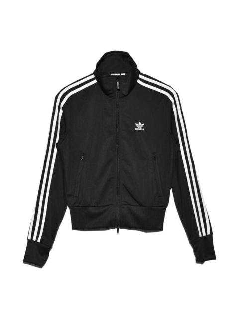 adidas (WMNS) adidas Adicolor Classics Firebird Track Jacket 'Black White' GN2817