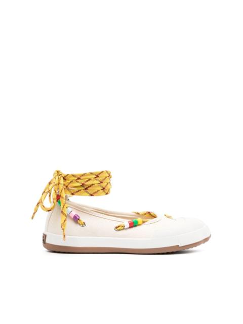 Vivienne Westwood lace-up ballerina sneakers