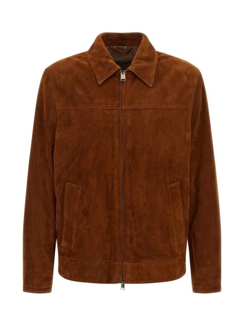 Brioni Suede blouson