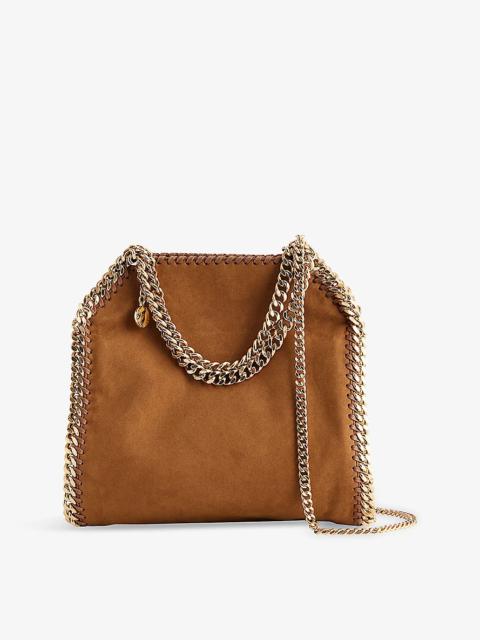 トートバッグ Stella Mccartney Brandy Coloured Micro Falabella Tote Bag Stella McCartney BRANDY COLOURED MICRO FALABELLA TOTE BAG