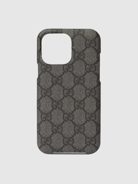 GUCCI Ophidia GG iPhone 15 Pro Max case