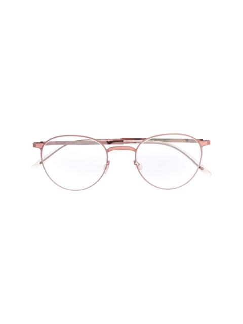 Jul round frame glasses