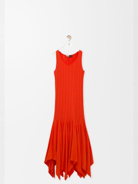Loewe Tank dress in cotton