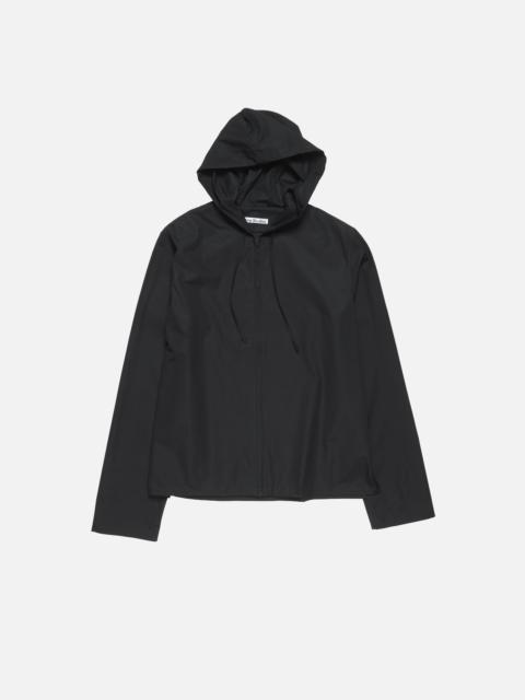 Acne Studios Hooded shirt - Black