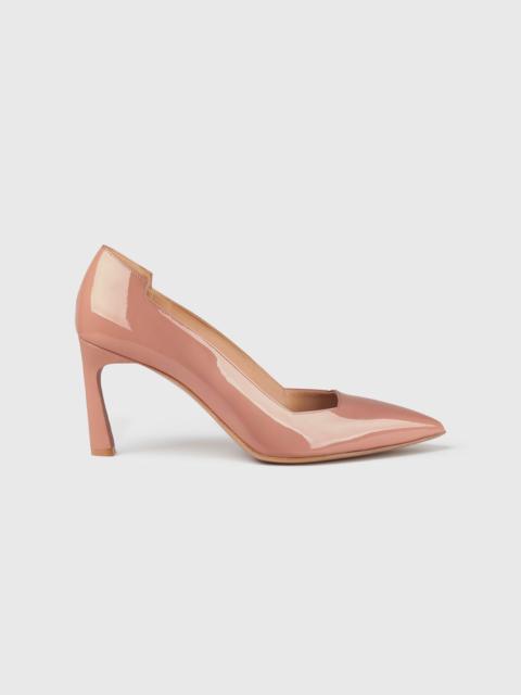 THE FOLD Savona Patent Leather Heels 80