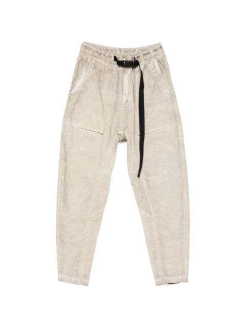 thom/krom belted trousers