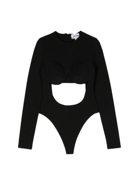 Jean Paul Gaultier Madonna moulded-cup bodysuit