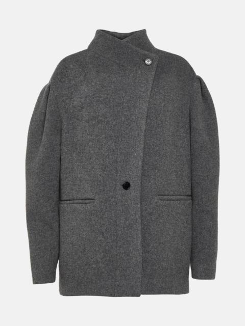 Isabel Marant Oversized wool-blend coat