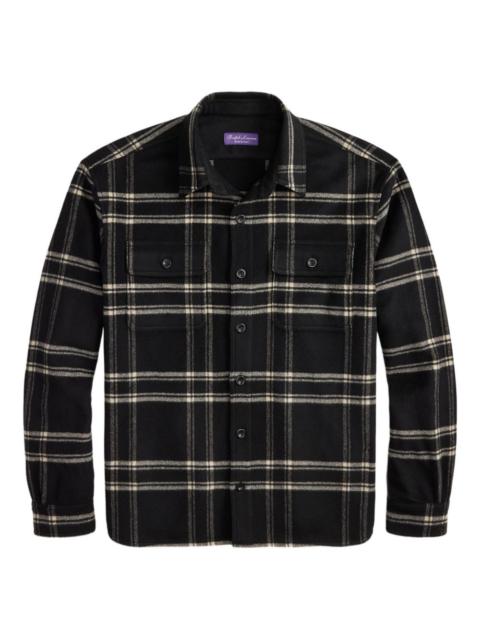 Ralph Lauren plaid long-sleeve shirt