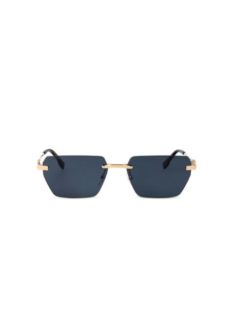 DSQUARED2 geometric-frame sunglasses