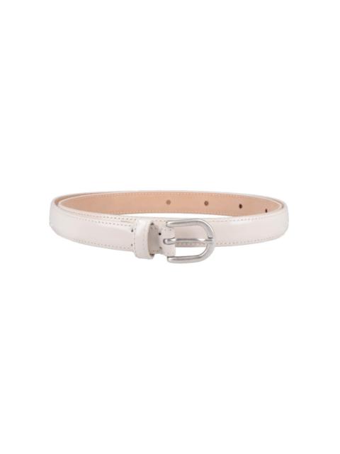 mfpen LEATHER BELT "PURPOSE"
