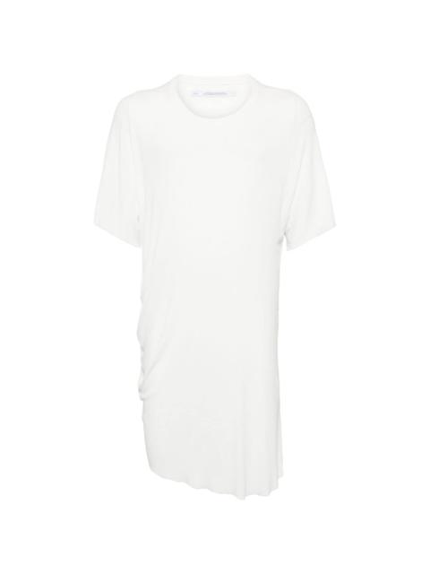 fine-knit oversize T-shirt