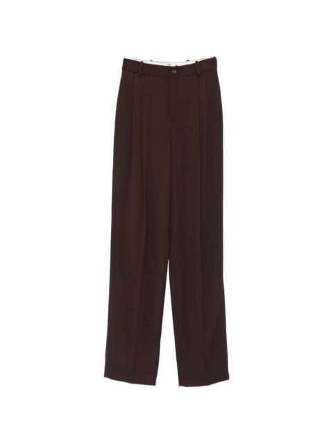 ELISABETTA FRANCHI Elisabetta Franchi Pleated Trousers