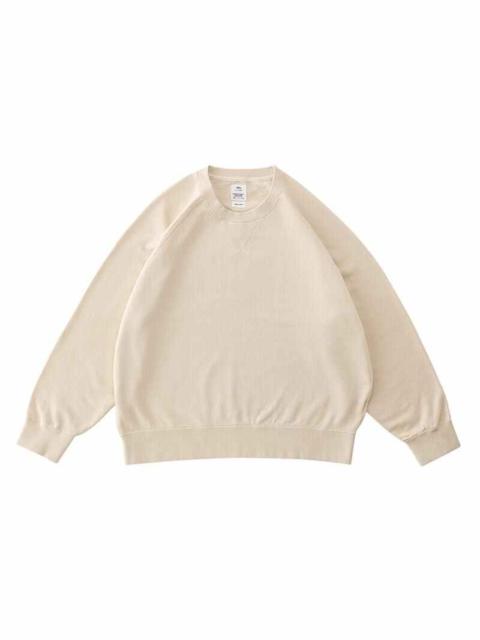 visvim AMPLUS CREW L/S W (C/WS) IVORY