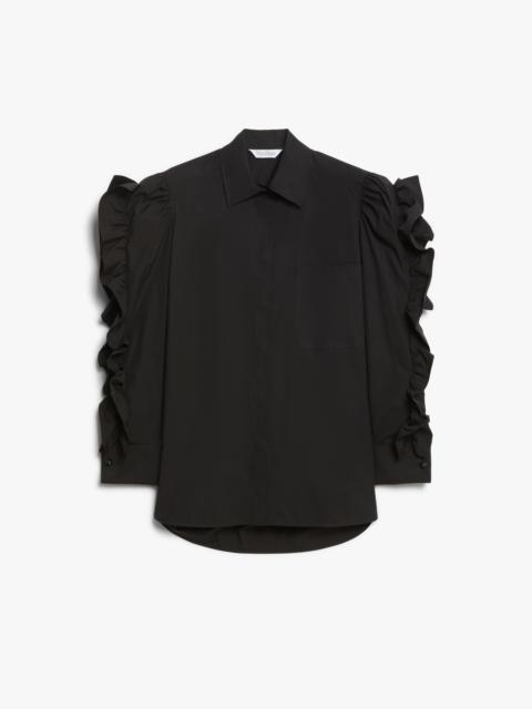 Max Mara PLEIADI Oversize poplin shirt