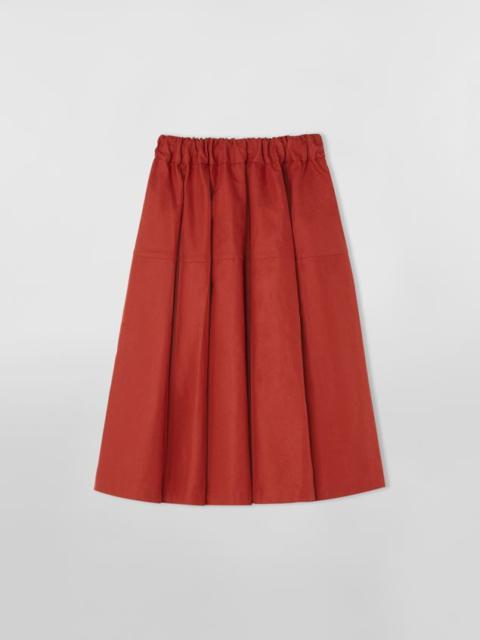 Marni ORGANIC COTTON DRILL BALLOON SKIRT