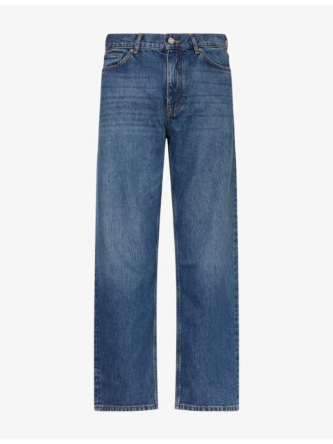 NN07 Otis Brand-Patch Denim Jeans