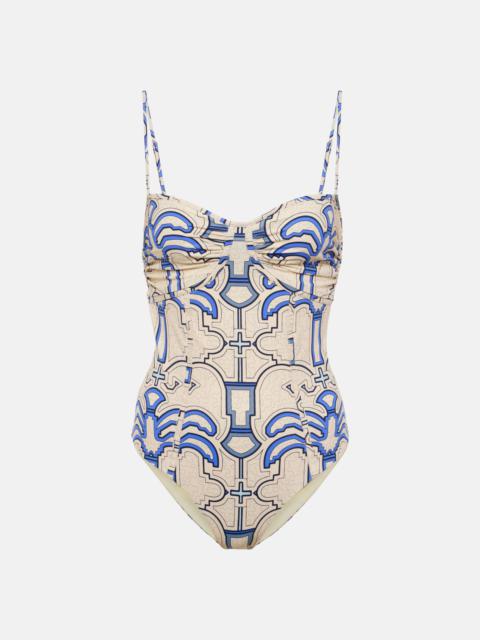 Johanna Ortiz Printed swimsuit