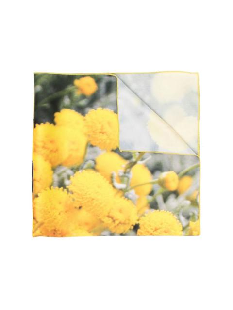 SUNNEI floral-print squared scarf