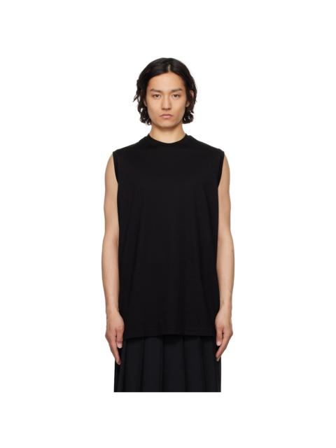 Julius Black Cotton SZ Jersey Sleeveless T-shirt