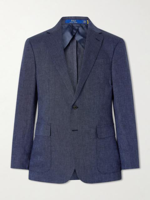 Polo Ralph Lauren Linen and Wool-Blend Blazer