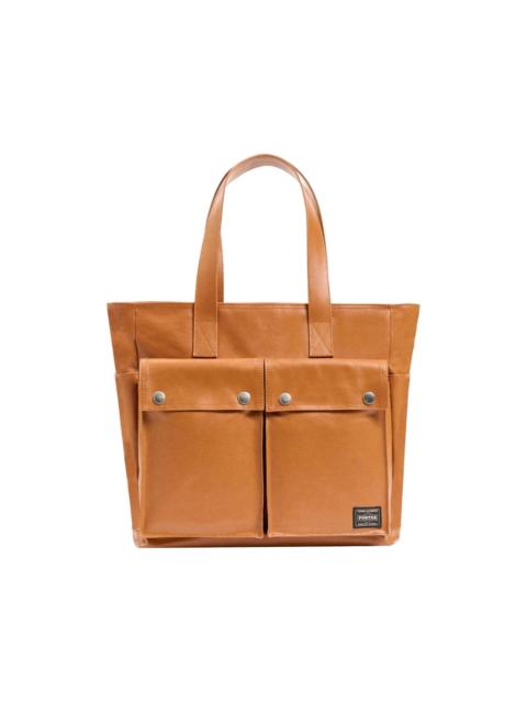 PORTER pocket tote bag