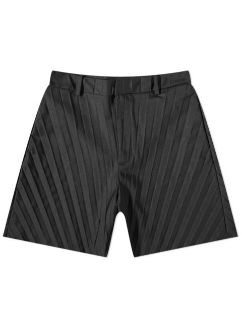 Valentino Valentino Plisse Shorts