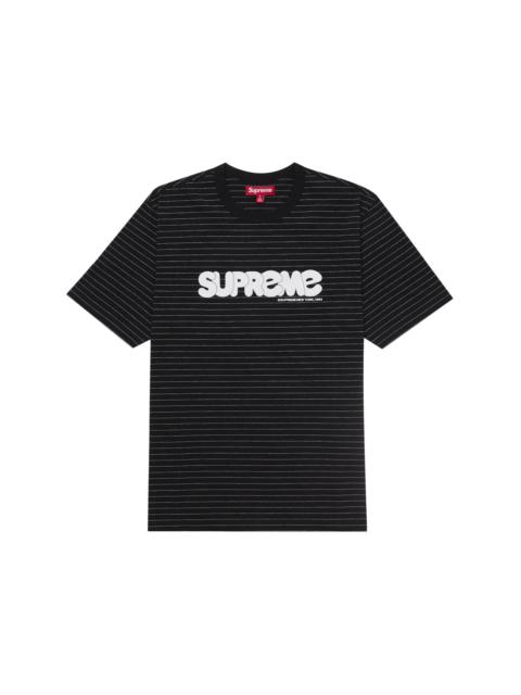 Supreme Supreme Bubble S/S Top Black