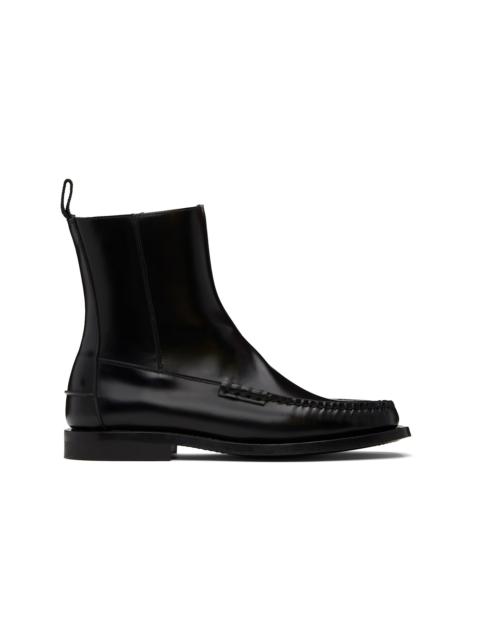 HEREU Black Andreu Boots