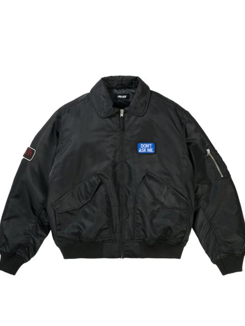 MA-2 BANGING JACKET BLACK