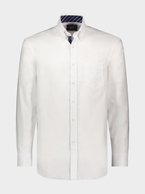 Paul & Shark Cotton Oxford Shirt