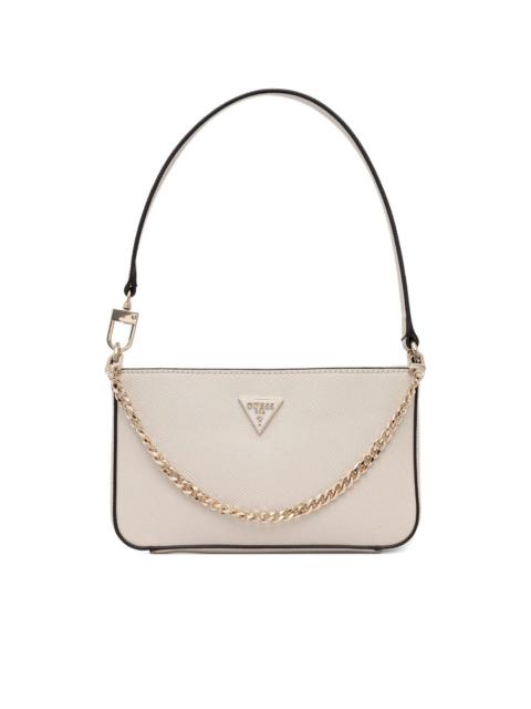 GUESS USA chain-strap logo-plaque tote bag