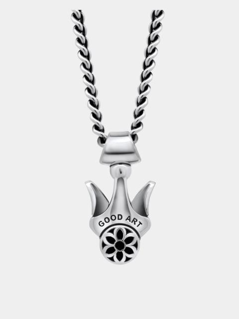 Iron Heart PS-10 GOOD ART HLYWD Model 10 Pendant - Sterling Silver