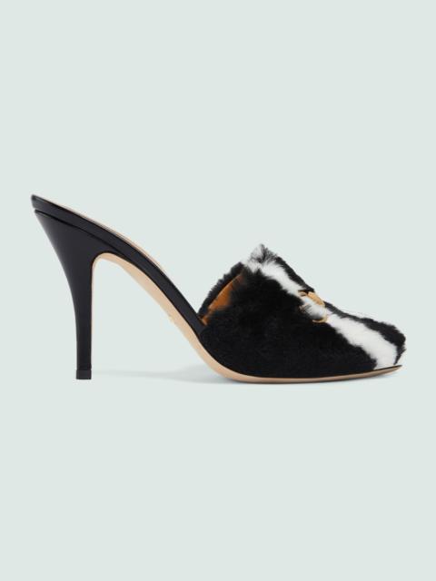 GUCCI adidas x Gucci women's Horsebit shoe