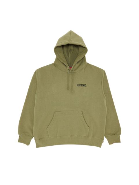 Supreme Anarchy Hooded Sweatshirt 'Light Olive'