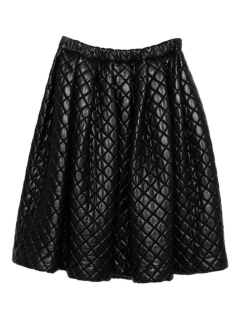 Comme Des Garçons quilted skirt
