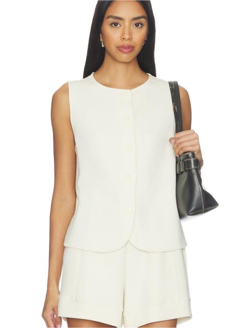 VARLEY Josie Button Through Tank Top