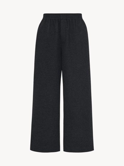 The Row Davide Pant in Cashmere