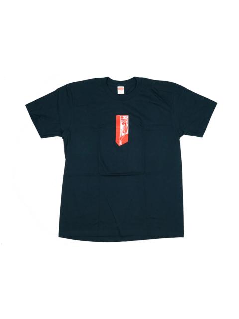 Supreme Payphone Tee Navy