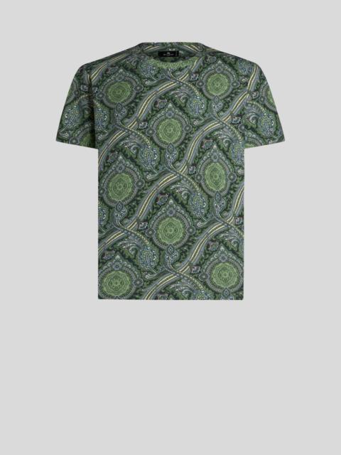 PRINTED COTTON T-SHIRT