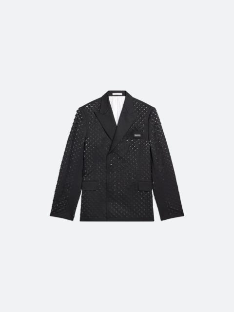 Helmut Lang HOLE-PUNCHED CAR BLAZER