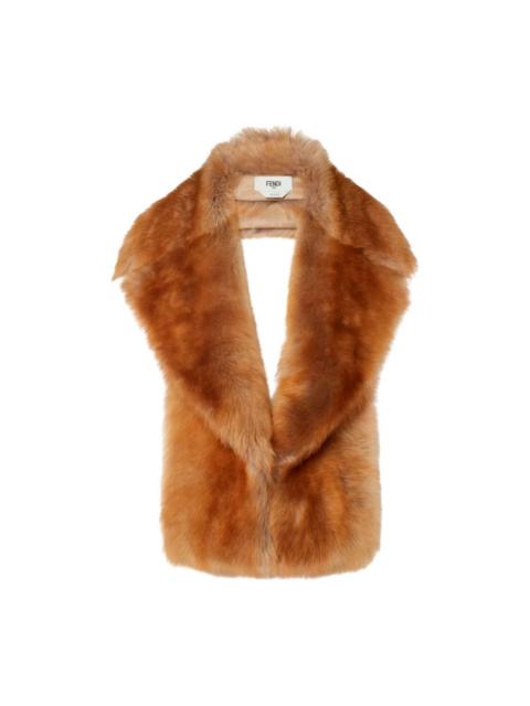 FENDI fur scarf