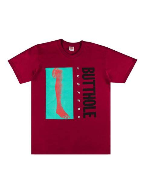 Supreme x Butthole Surfers Leg Tee 'Dark Magenta'