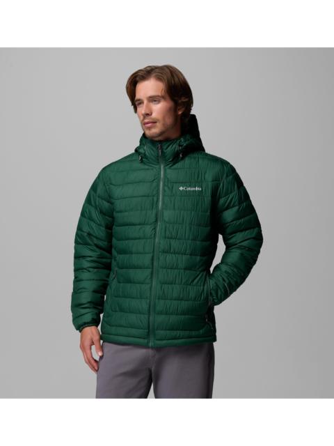 Columbia Men's Powder Lite II Hooded Jacket