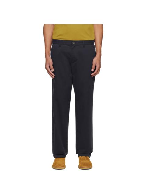 A.P.C. Navy Ville Trousers