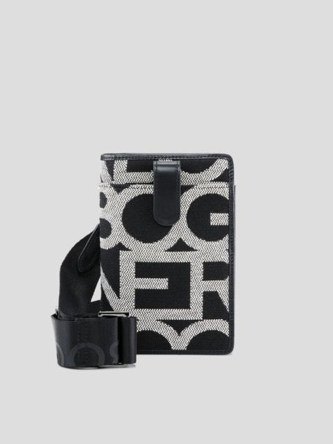 BOGNER Pany Nomi Smartphone pouch in Black/White