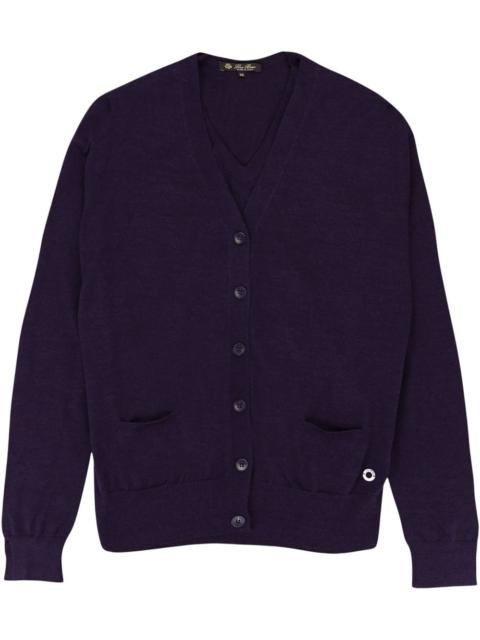 Loro Piana V-neck cashmere cardigan