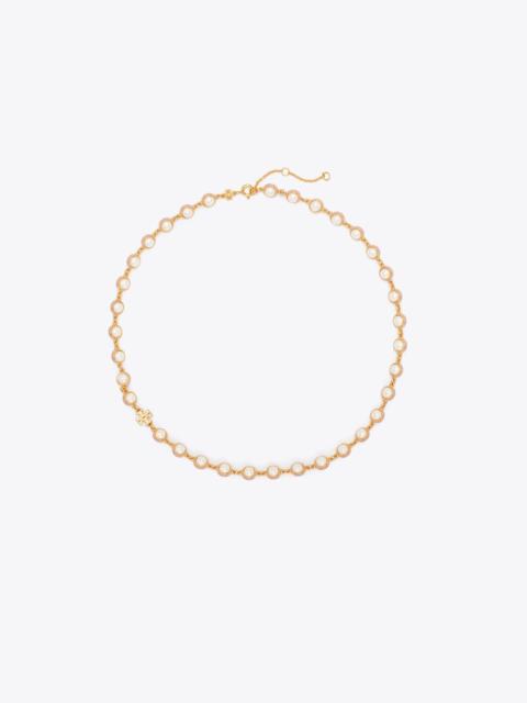TORY BURCH Moondance Pearl Necklace