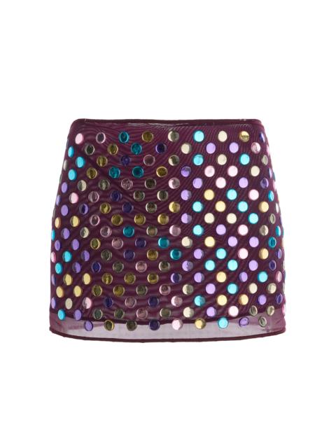 Oséree Bubble Skirtini purple