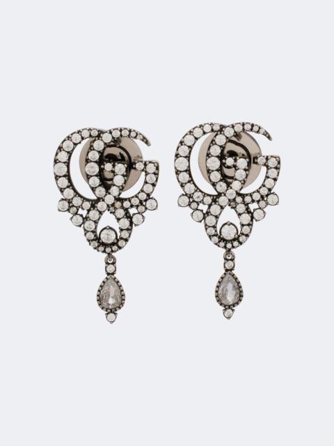 GUCCI GG Marmont embellished earrings